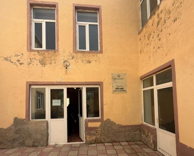 Uşaq bağçasında nöqsanlar aşkarlanıb