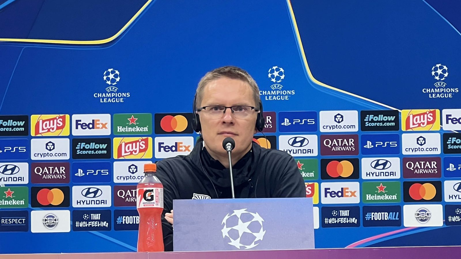 Valdas Dambrauskas: "Çempionlar Liqasında asan oyun olmur"