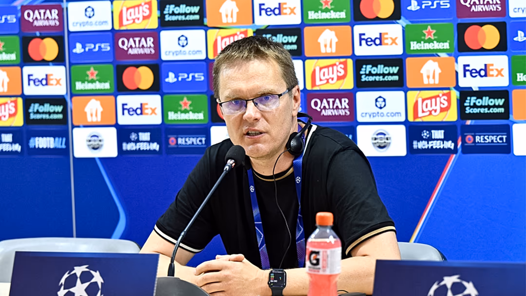 Valdas Dambrauskas: “Qarşıda başqa arzularımız var”