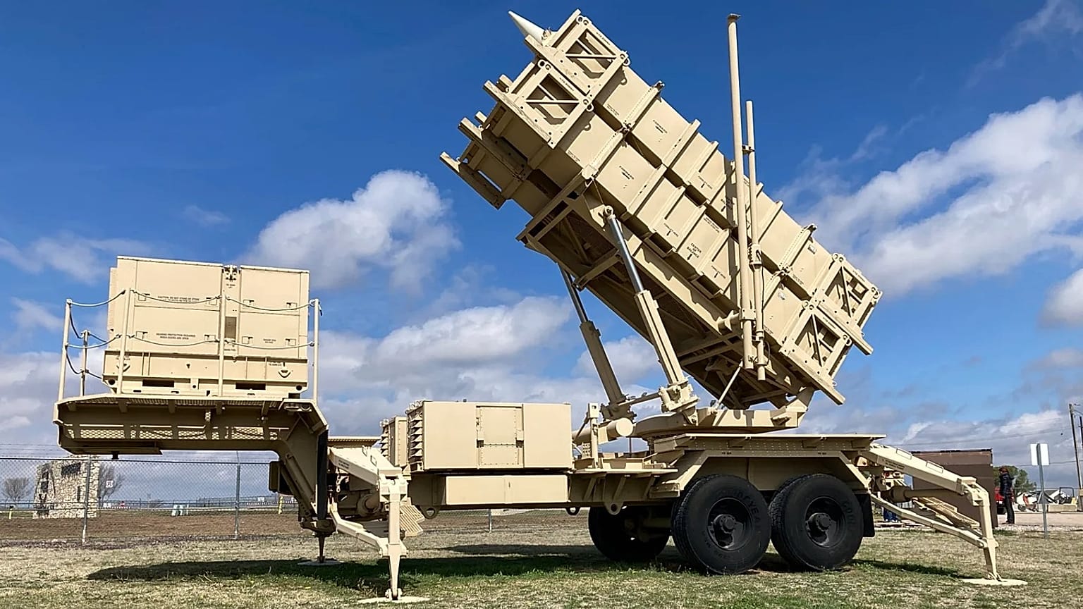 Washington deploys additional Patriot systems to Middle East