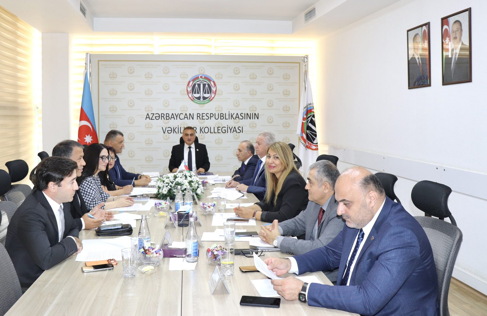  Vəkillər Kollegiyası Rəyasət Heyətinin növbəti iclası keçirilib