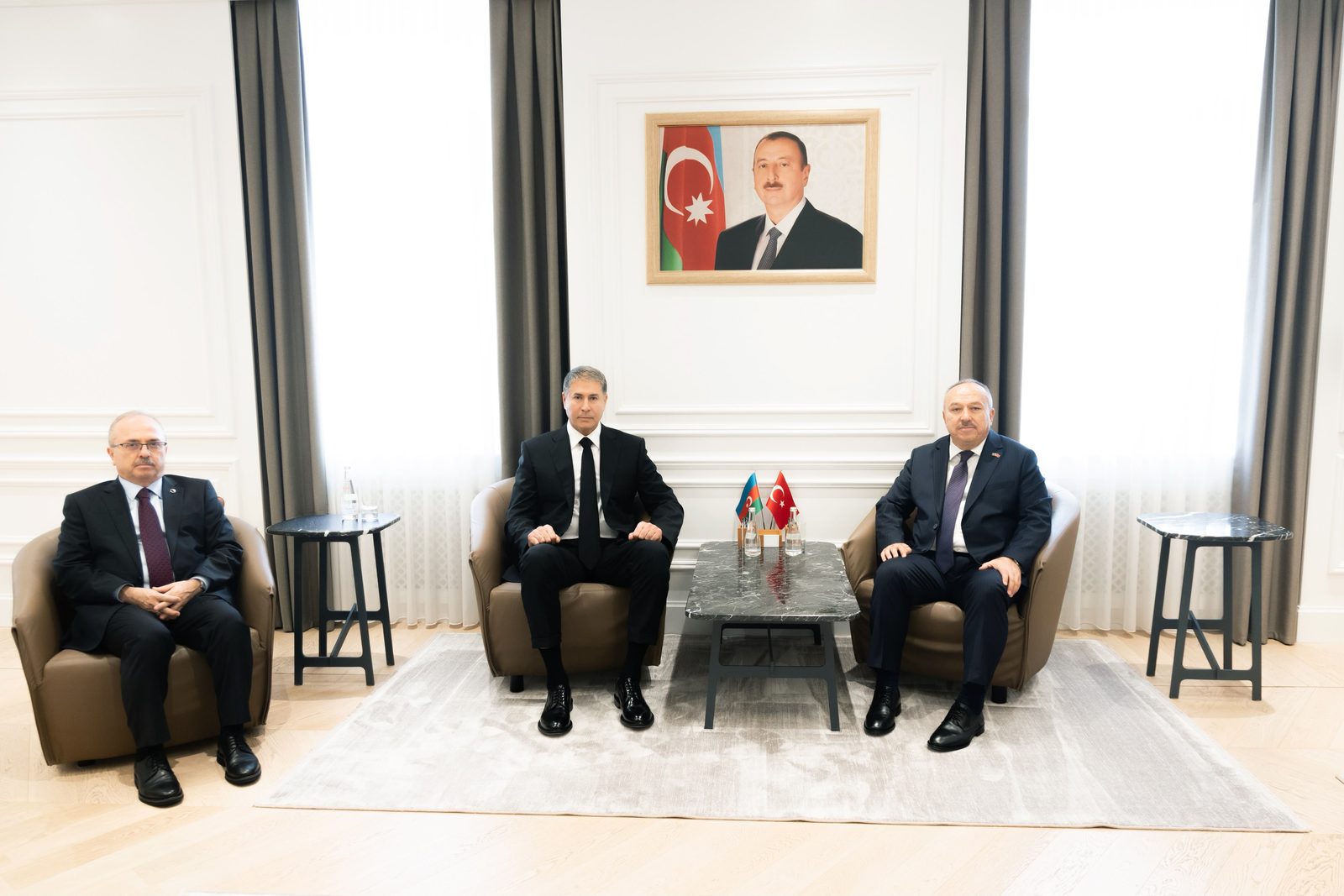 Vilayət Eyvazov Türkiyənin emniyet genel müdiri ilə görüşüb