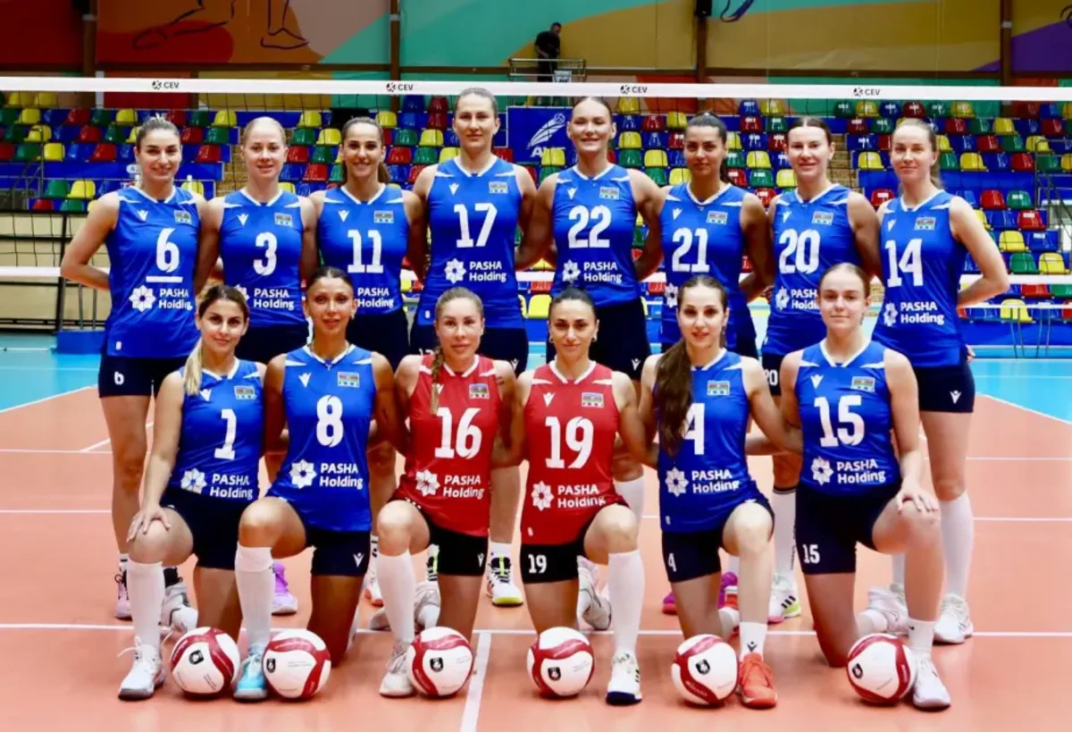 Voleybol üzrə Avropa Çempionatı start götürür