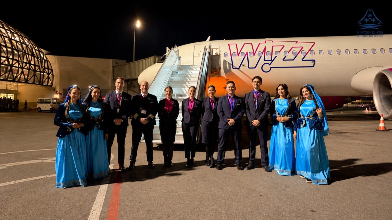 “Wizz Air” Bakı–Bratislava birbaşa uçuşlarına başlayıb