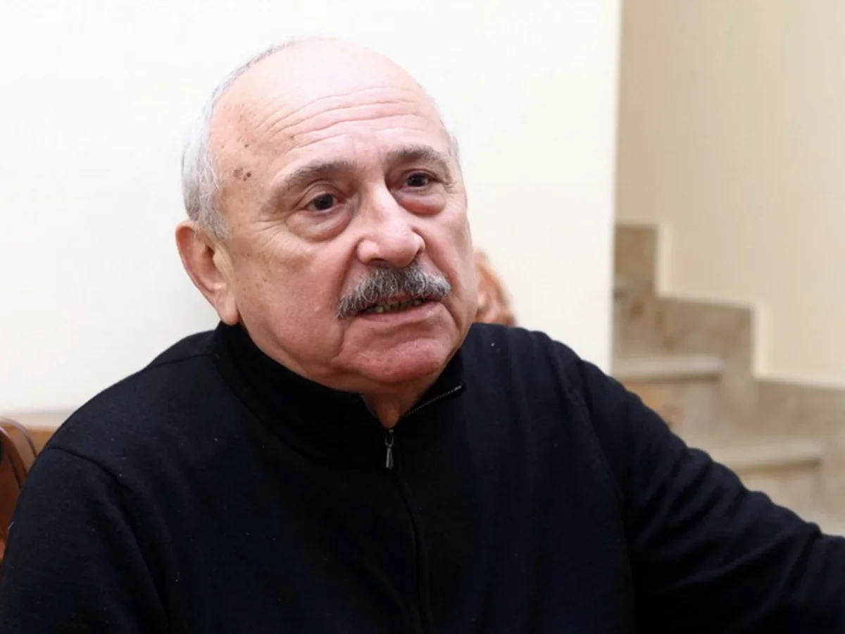 Xalq artisti Aleksandr Şarovski İkinci Fəxri Xiyabanda dəfn ediləcək