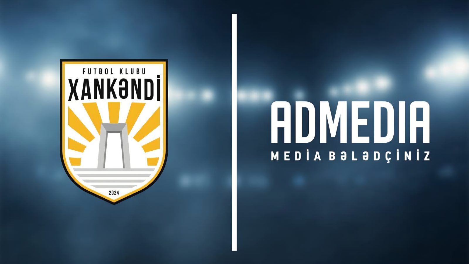“Xankəndi” FK “Admedia” ilə tərəfdaşlığa başladı