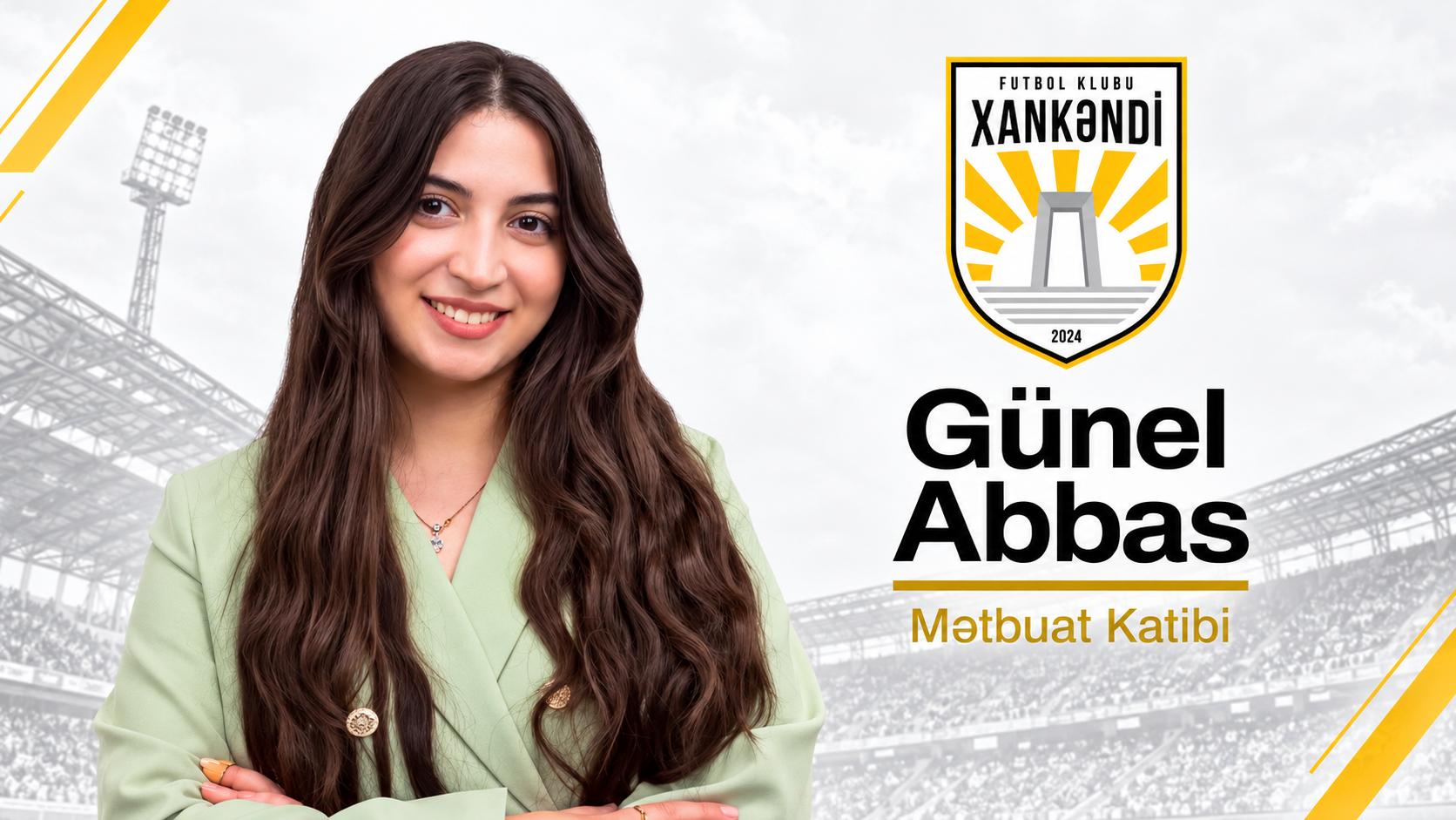 "Xankəndi" FK-da yeni təyinat baş tutub