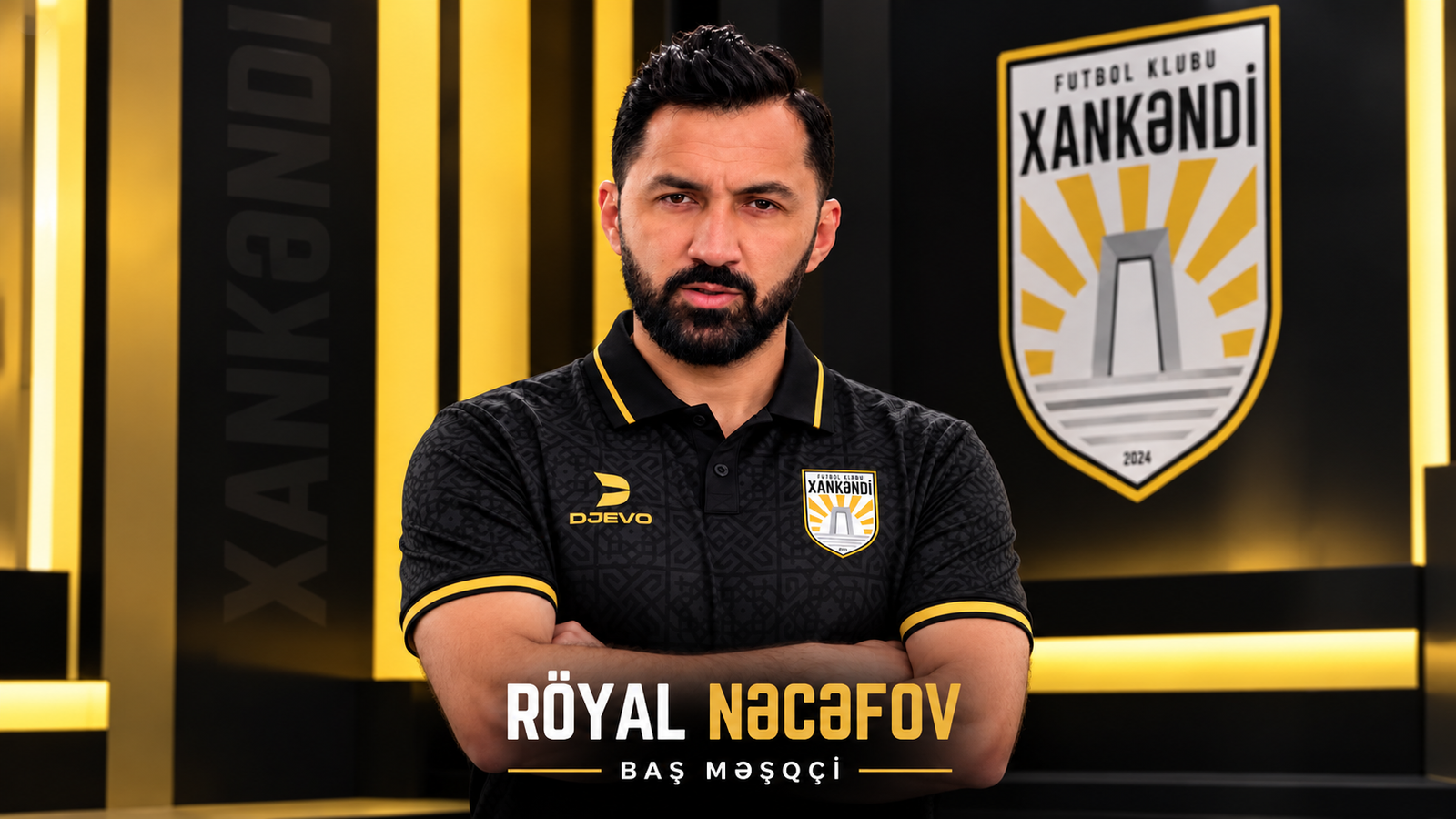 "Xankəndi" FK yeni baş məşqçisini açıqlayıb