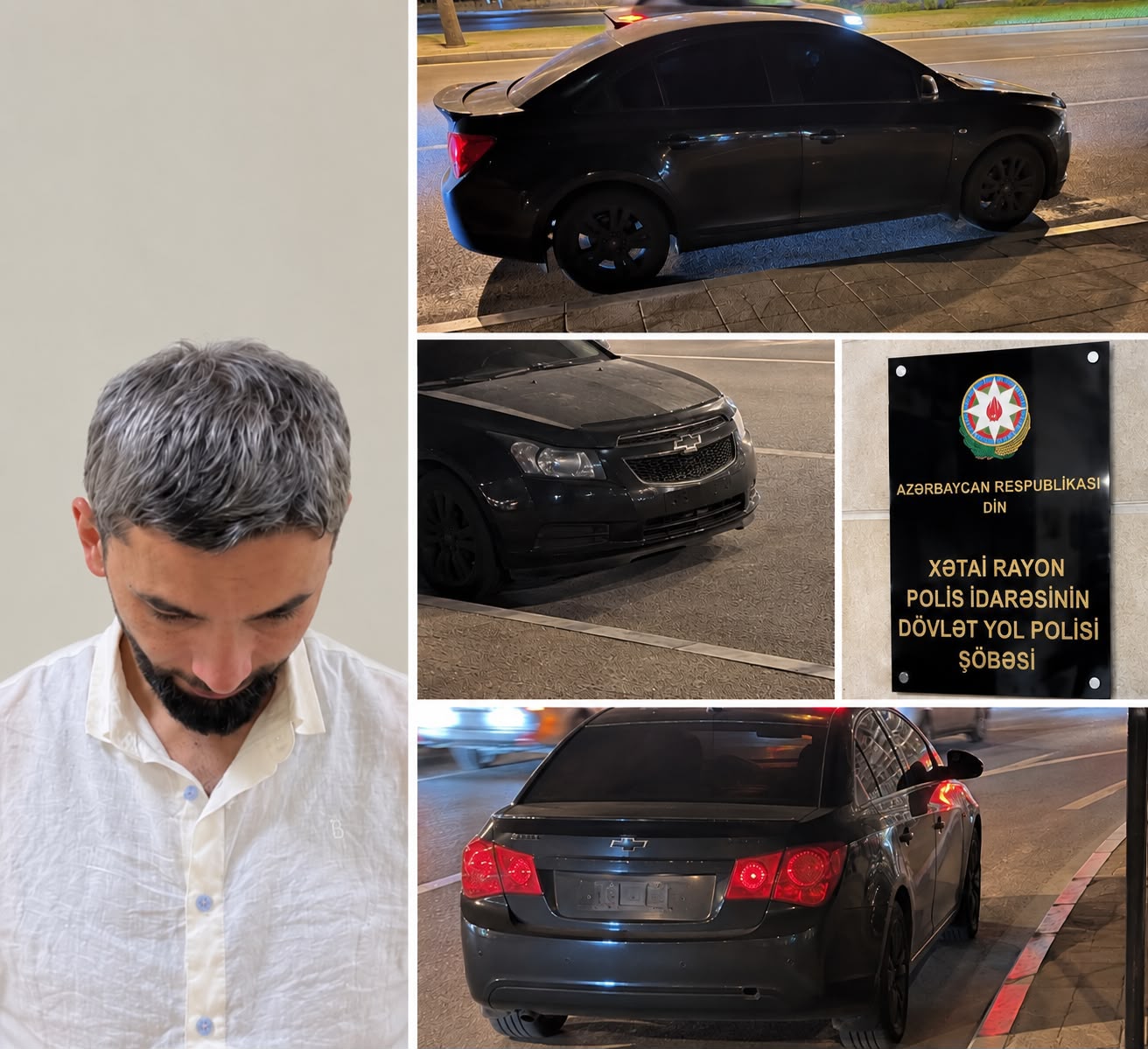 Xətai rayonunda narkotik təsiri altında avtomobil idarə edən şəxs saxlanılıb