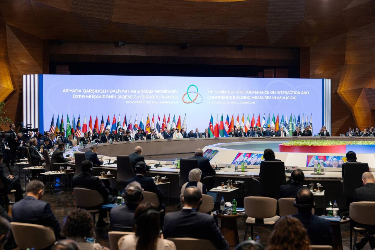 XİN: AQEM-in Bakı sammiti Asiyada əməkdaşlığın inkişafında mühüm mərhələdir