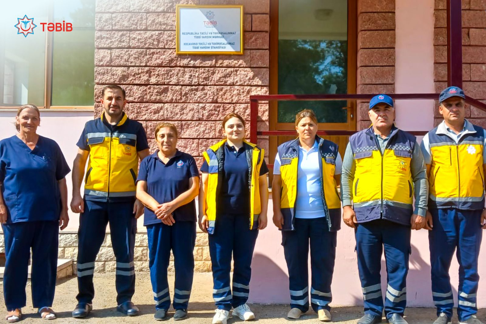 Xocavənd rayonunda təcili tibbi yardım bölməsi istifadəyə verilib