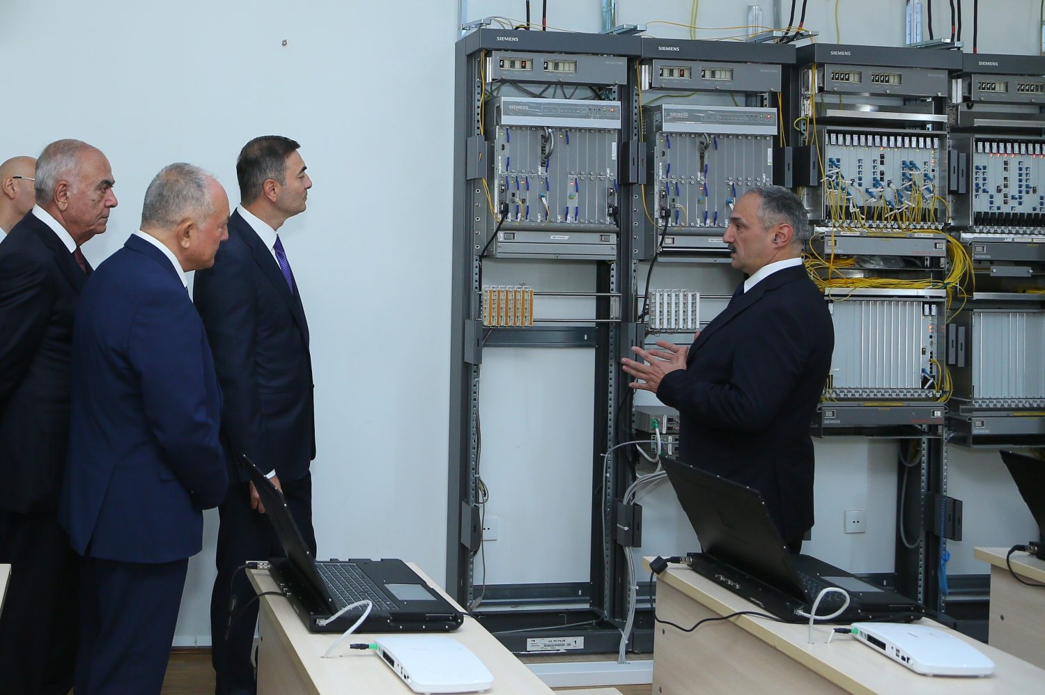 XRİTDX Xüsusi Rabitə Sistemləri Laboratoriyasını istifadəyə verib