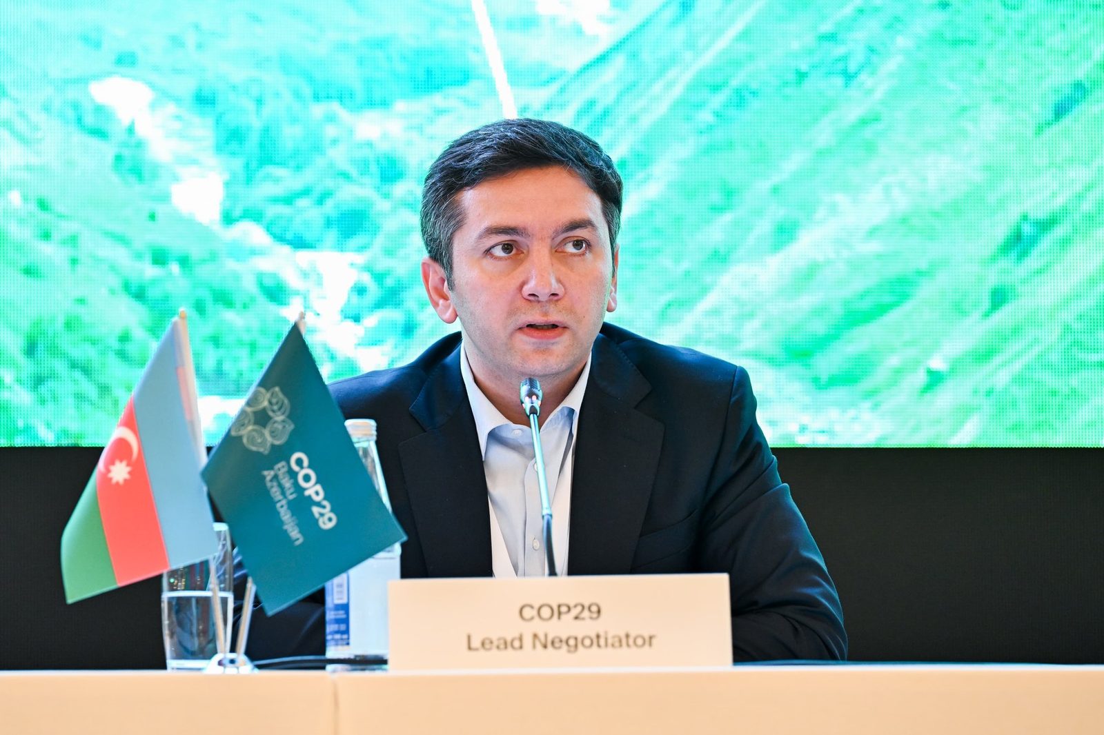 Yalçın Rəfiyev: Azərbaycan COP31-də balanslaşdırılmış nəticələrin əldə olunması üçün fəal tərəfdaş kimi qalacaq