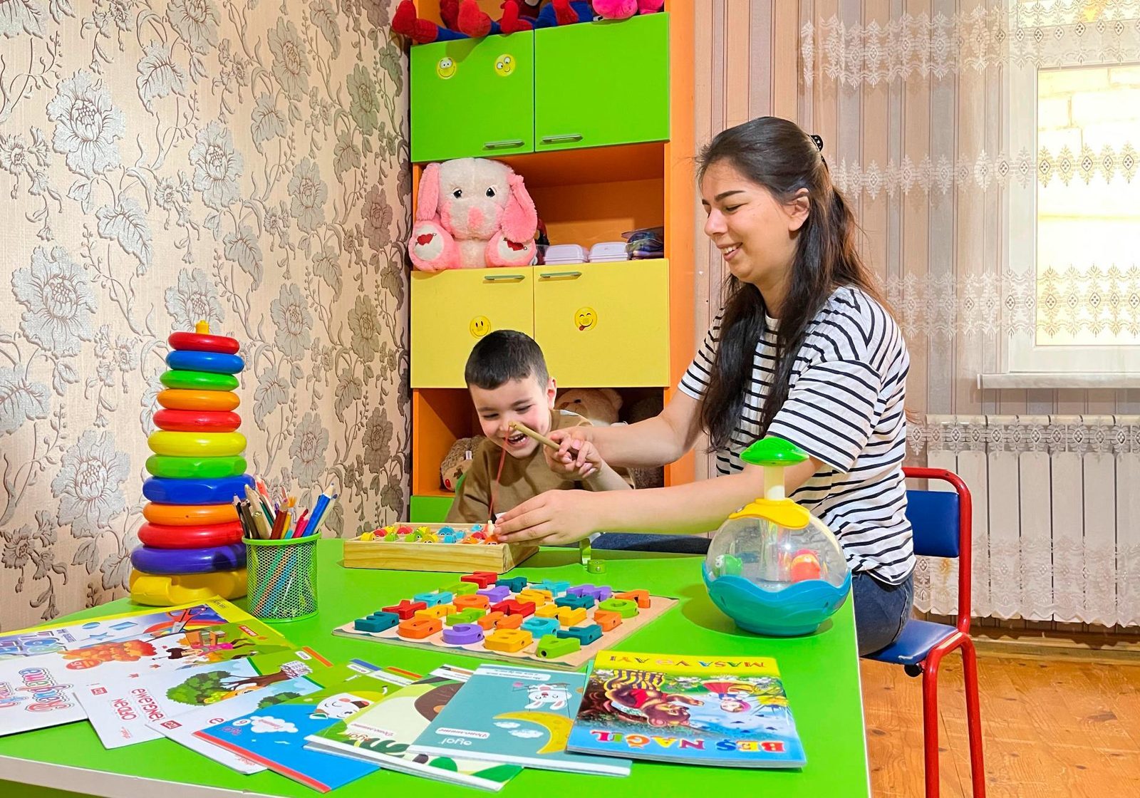 Yanvar-avqust aylarında reabilitasiya müəssisələrində 32 mindən çox uşağa xidmət göstərilib