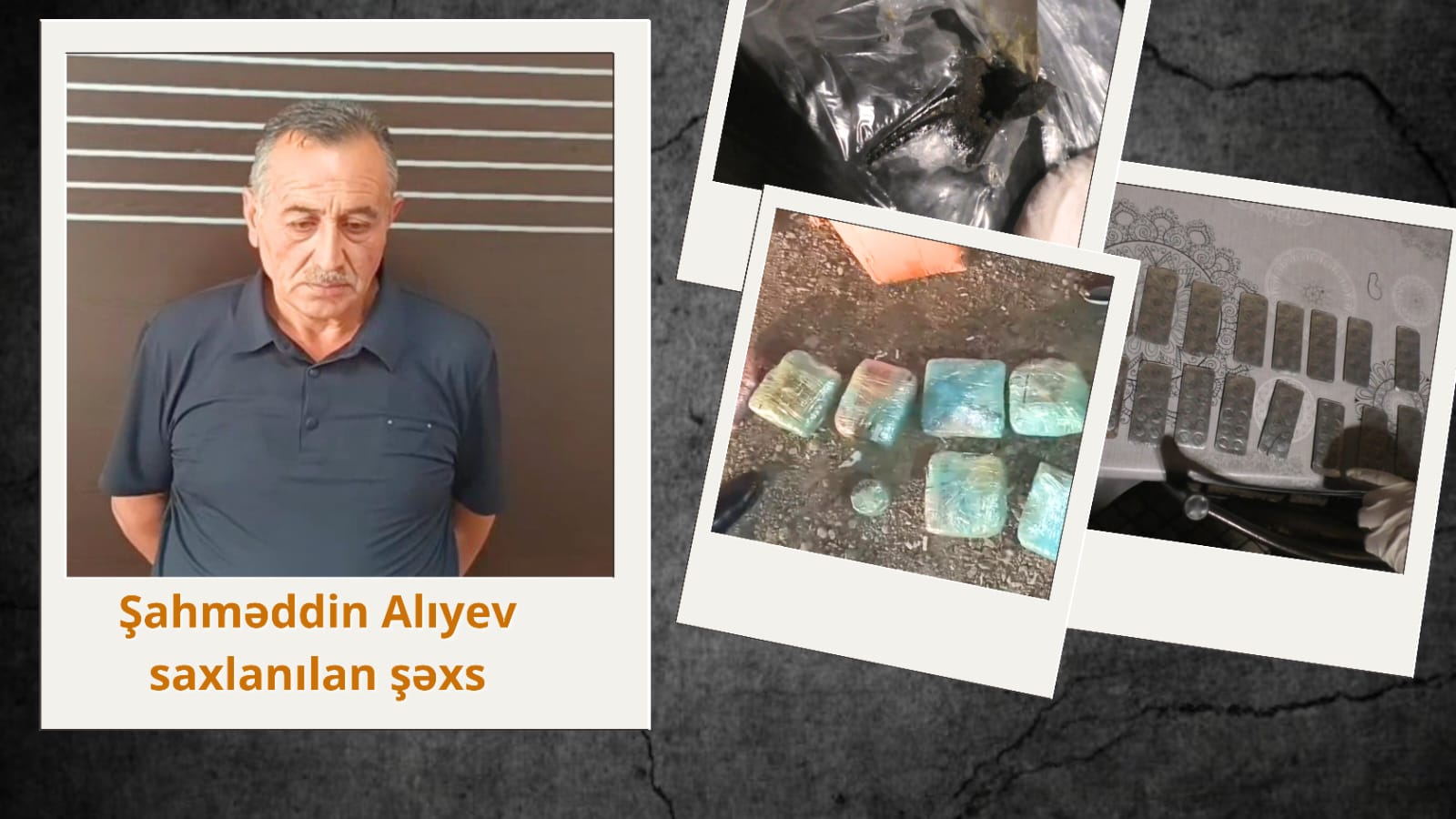 Yardımlıda 8 kiloqram narkotik vasitə aşkarlanıb