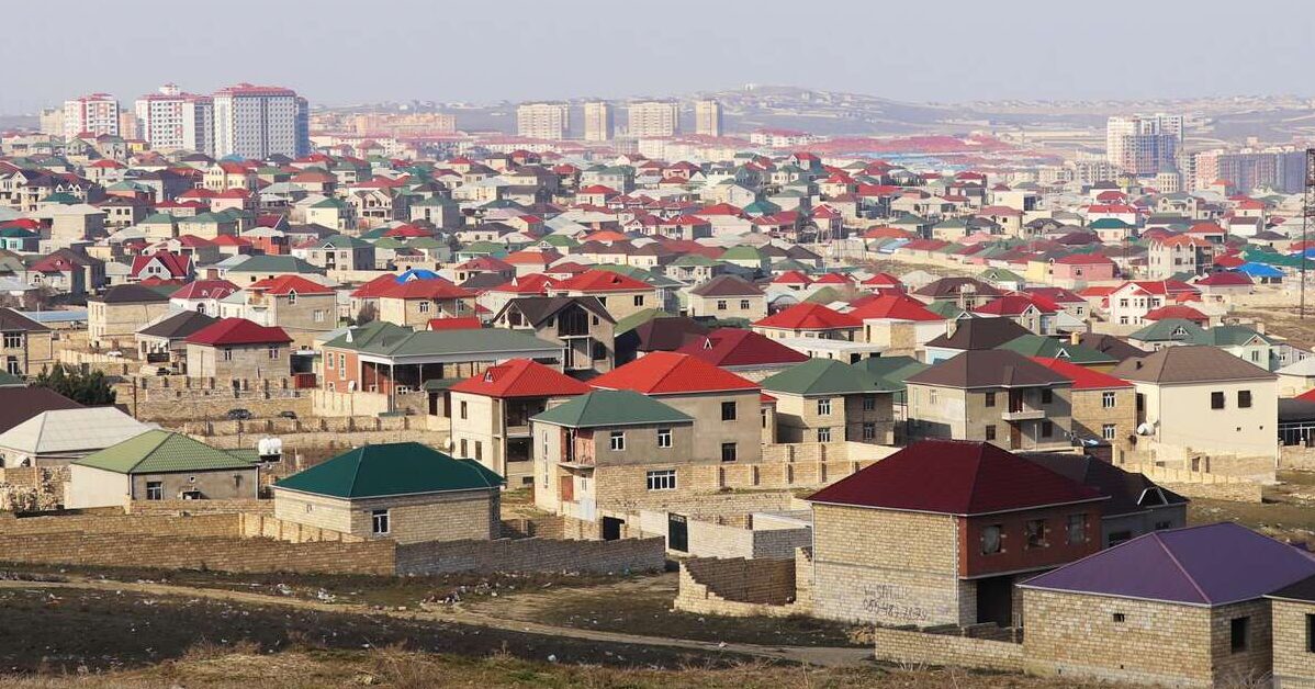 Yaşayış massivlərində torpaq kateqoriyalarının kütləvi dəyişdirilməsi nəzərdə tutulur
