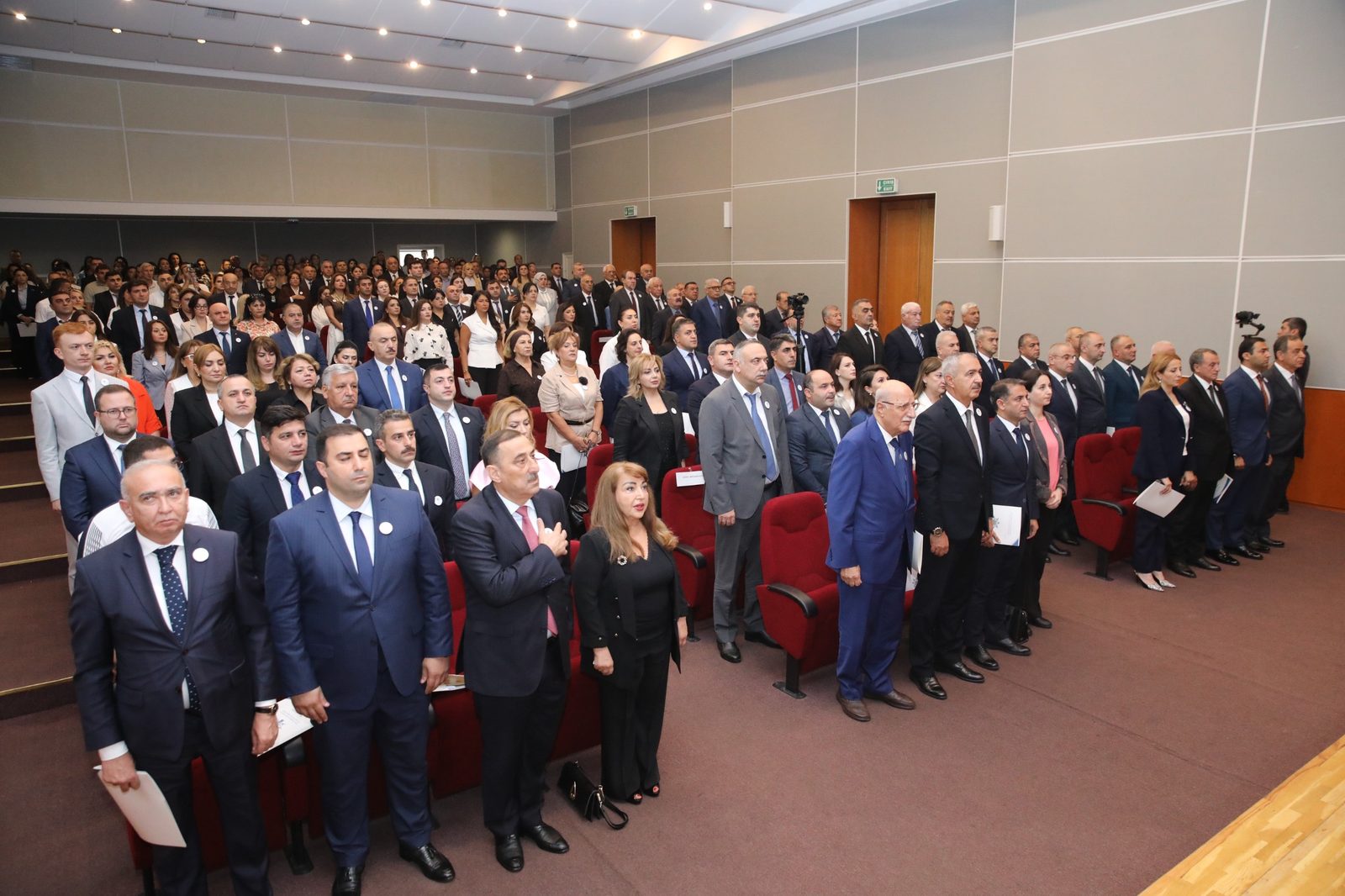 New Azerbaijan Party's Nizami District Branch Holds 11th Conference
