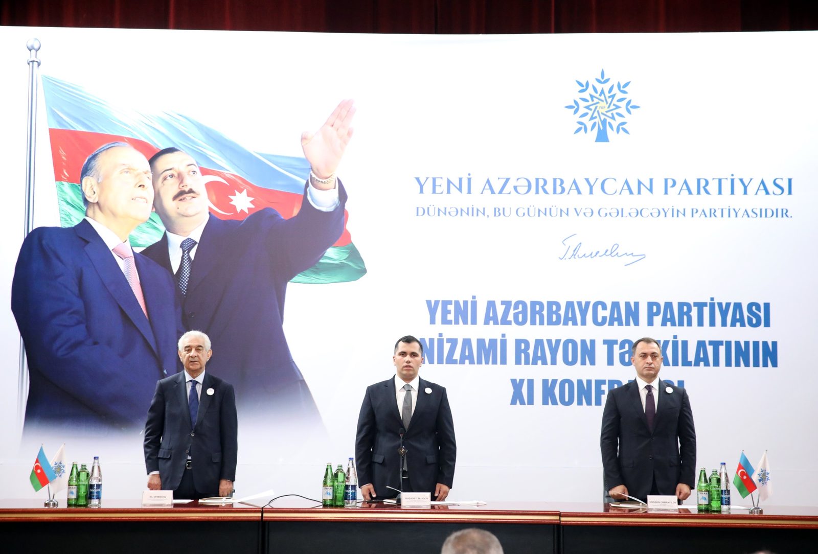 New Azerbaijan Party's Nizami District Branch Holds 11th Conference