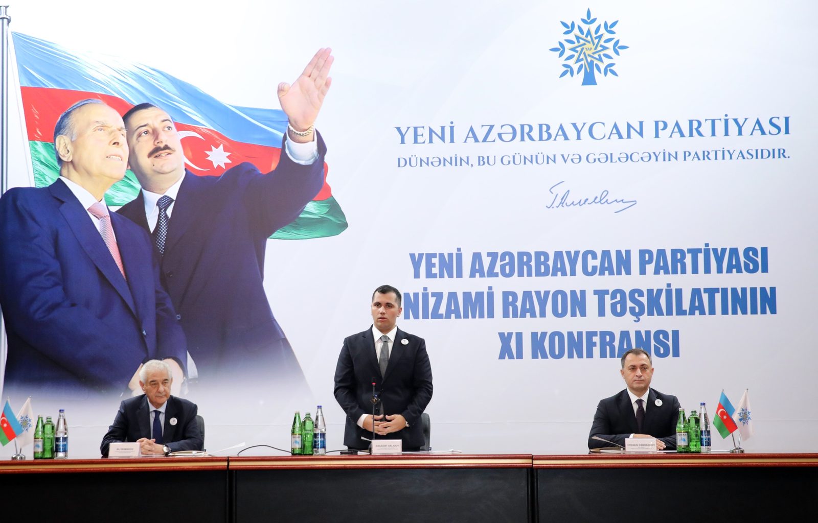 New Azerbaijan Party's Nizami District Branch Holds 11th Conference