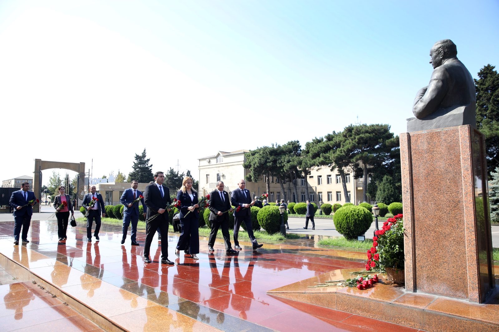 New Azerbaijan Party's Nizami District Branch Holds 11th Conference