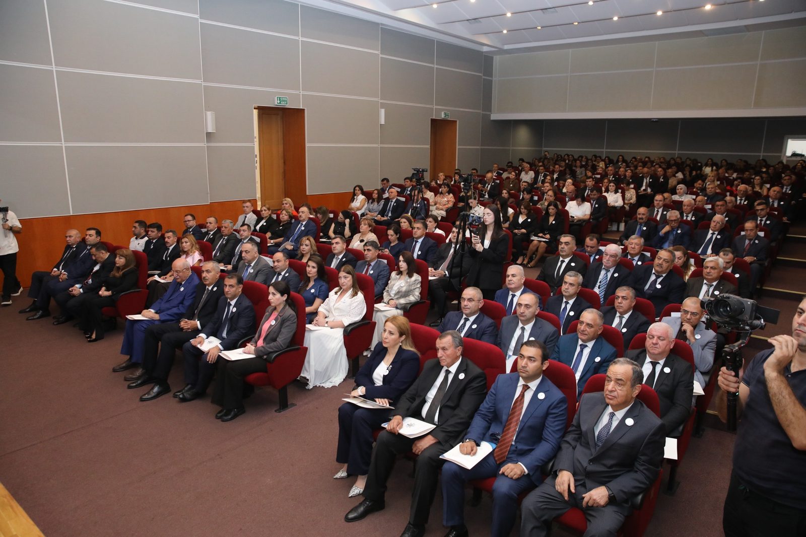 New Azerbaijan Party's Nizami District Branch Holds 11th Conference