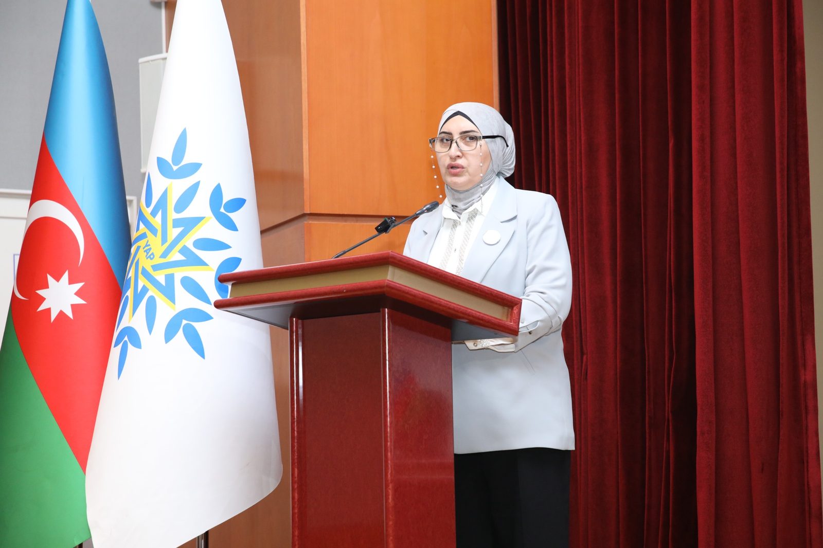 New Azerbaijan Party's Nizami District Branch Holds 11th Conference
