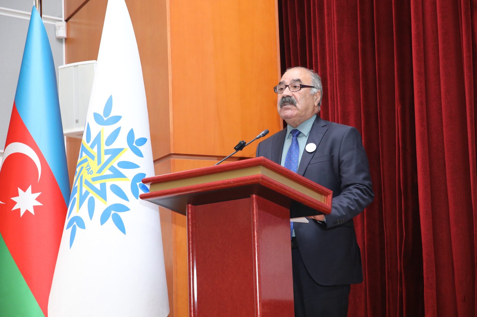 New Azerbaijan Party's Nizami District Branch Holds 11th Conference