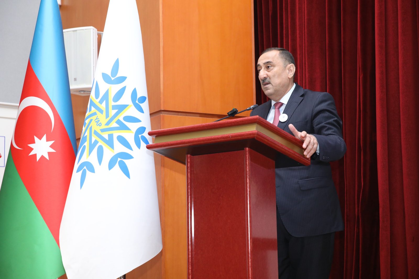 New Azerbaijan Party's Nizami District Branch Holds 11th Conference