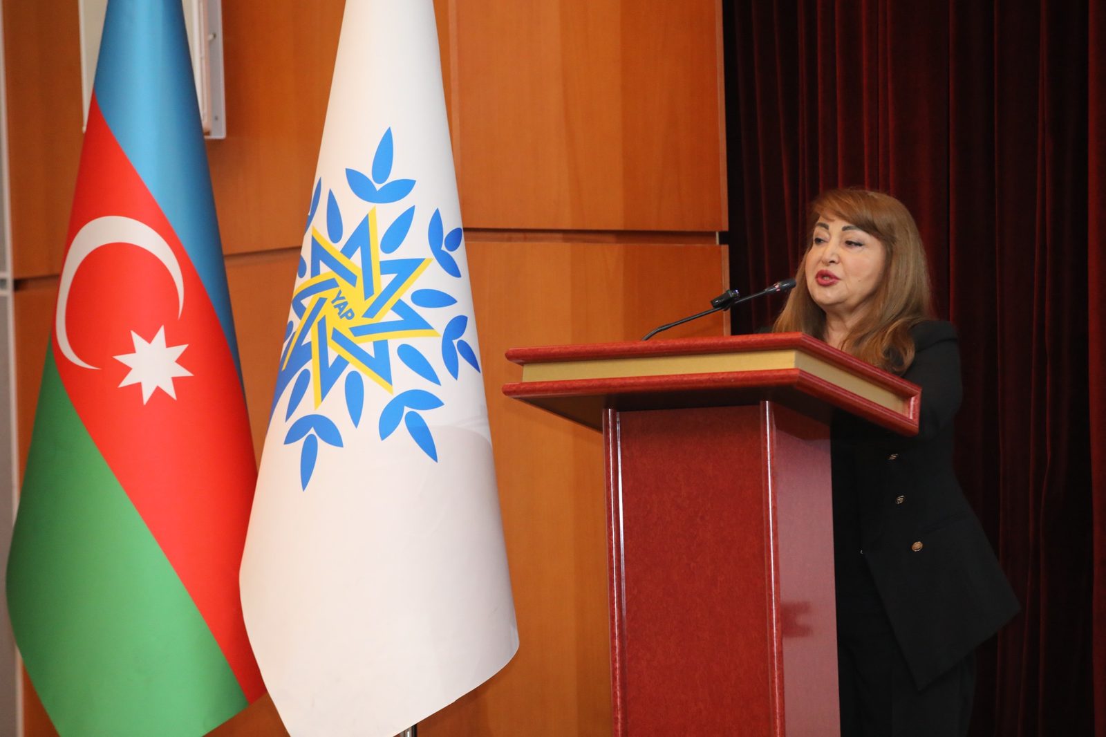 New Azerbaijan Party's Nizami District Branch Holds 11th Conference