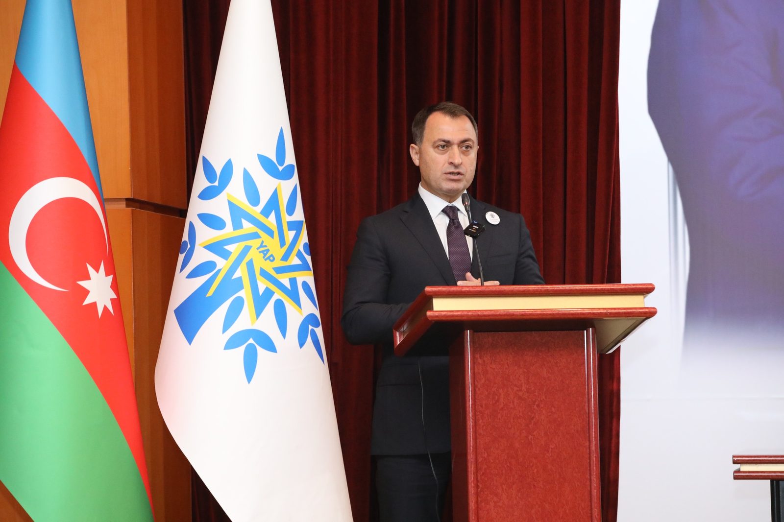 New Azerbaijan Party's Nizami District Branch Holds 11th Conference