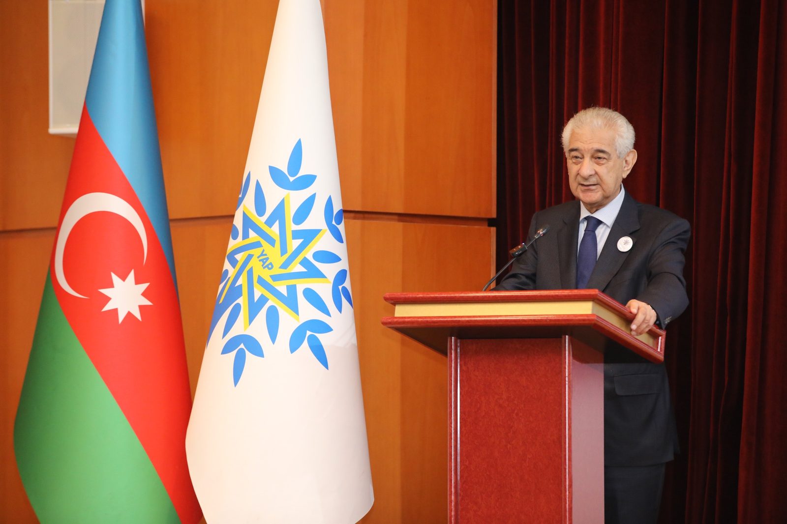 New Azerbaijan Party's Nizami District Branch Holds 11th Conference