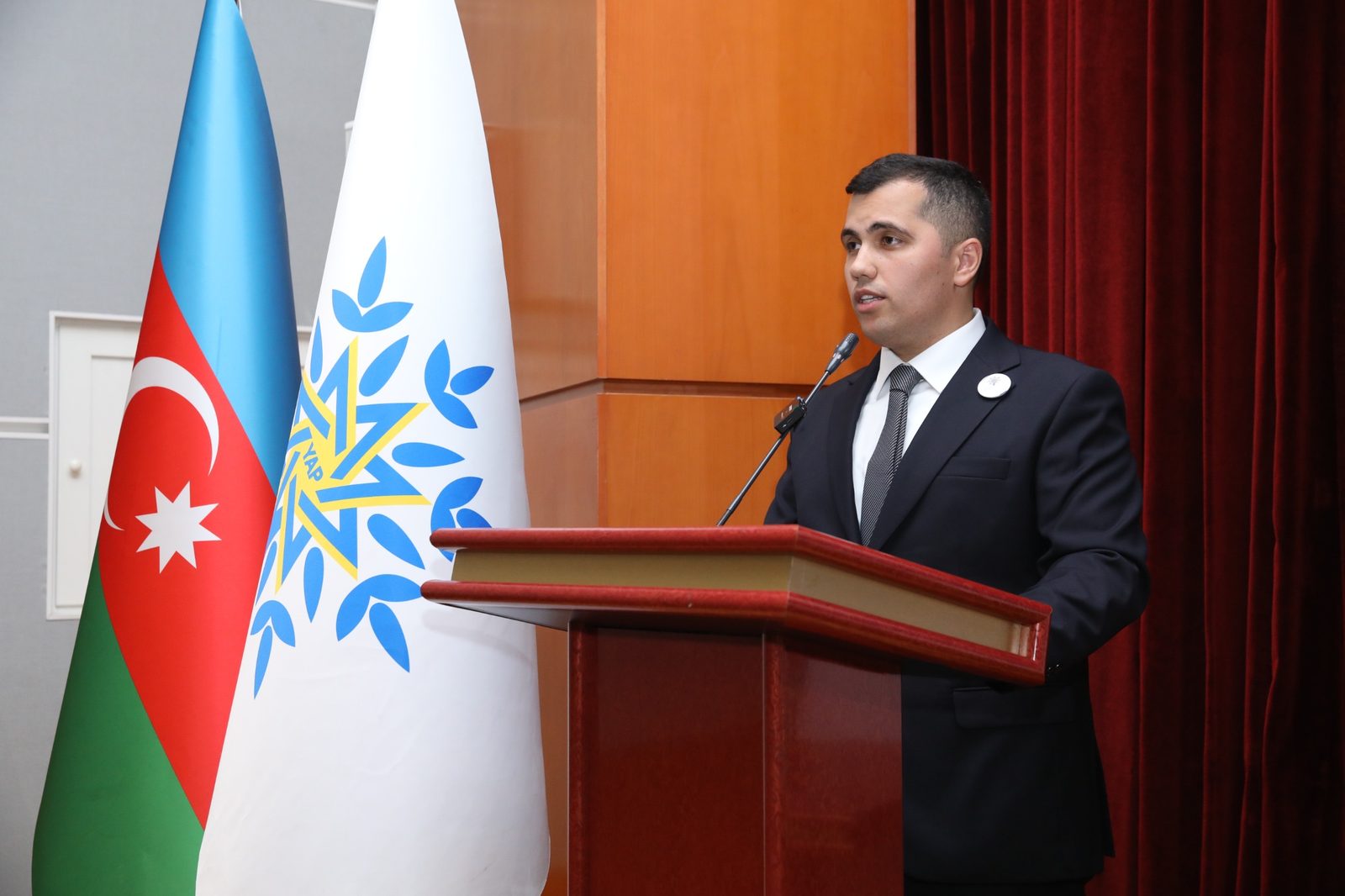 New Azerbaijan Party's Nizami District Branch Holds 11th Conference