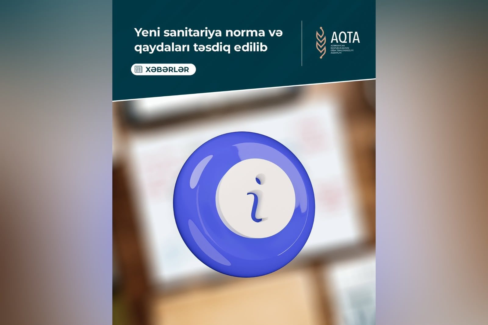 Yeni sanitariya norma və qaydaları təsdiq edilib