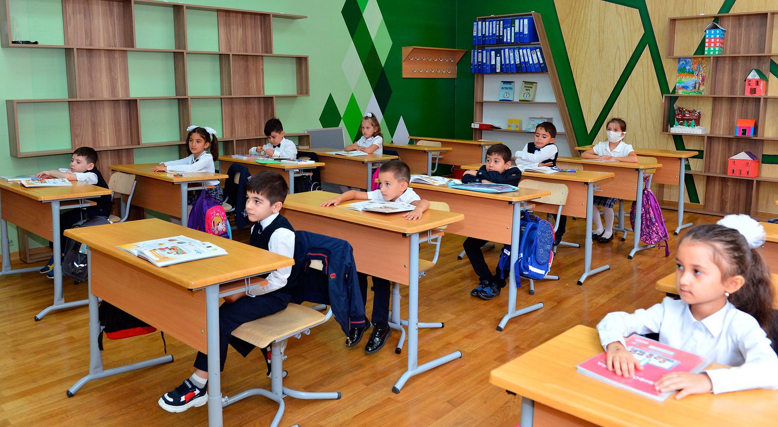 Yeni tədris ilində 37 yeni təhsil müəssisəsi fəaliyyətə başlayacaq