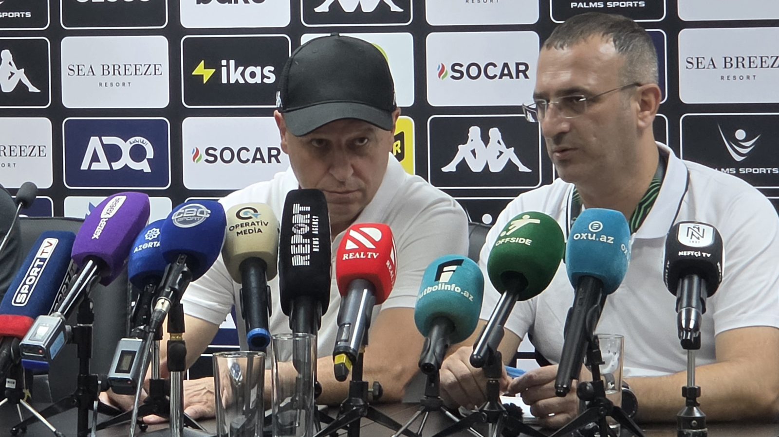 Yuri Vernidub: İlk iki qələbədən sonra göylərdə uçmaq yanlışdır