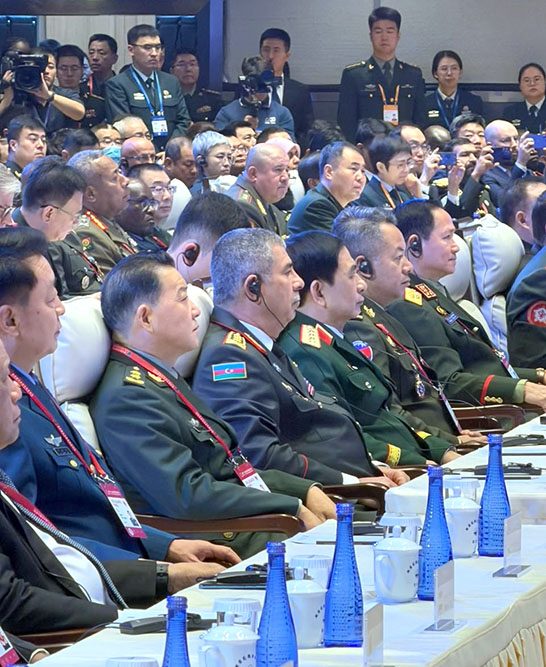 Zakir Hasanov attends 13th Beijing Xiangshan Forum