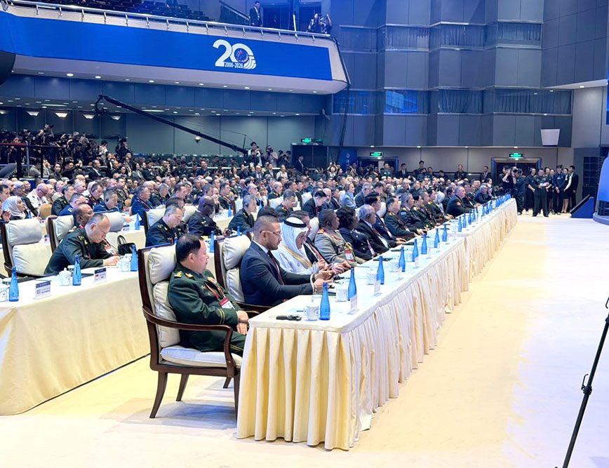 Zakir Hasanov attends 13th Beijing Xiangshan Forum