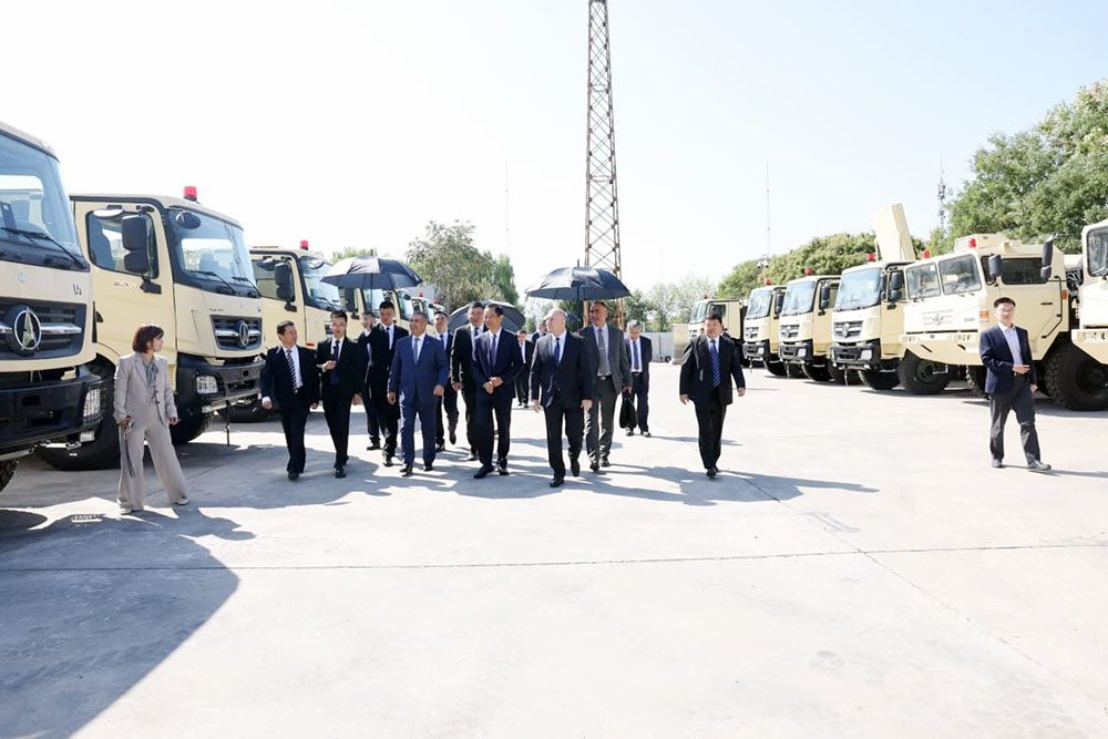 Zakir Həsənov Çində işgüzar səfərdədir
