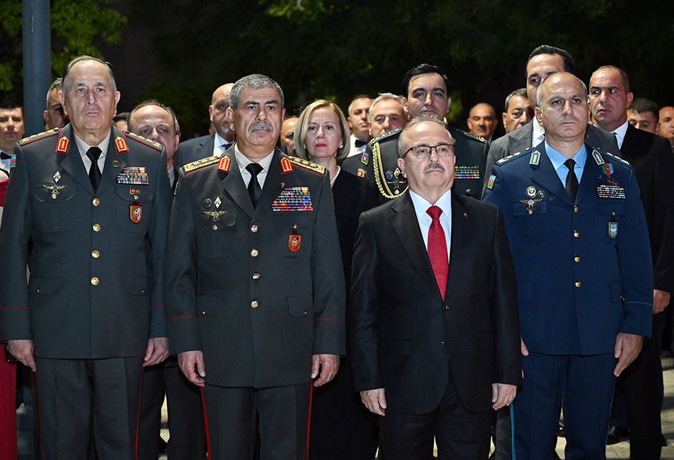 Zakir Hasanov congratulates Turkey on Victory Day