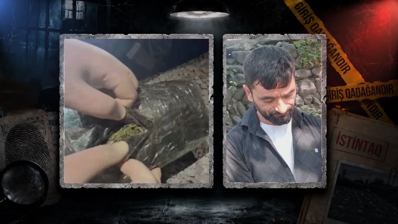 Zaqatalada keçmiş məhkumdan 1,5 kiloqram narkotik vasitə aşkarlanıb