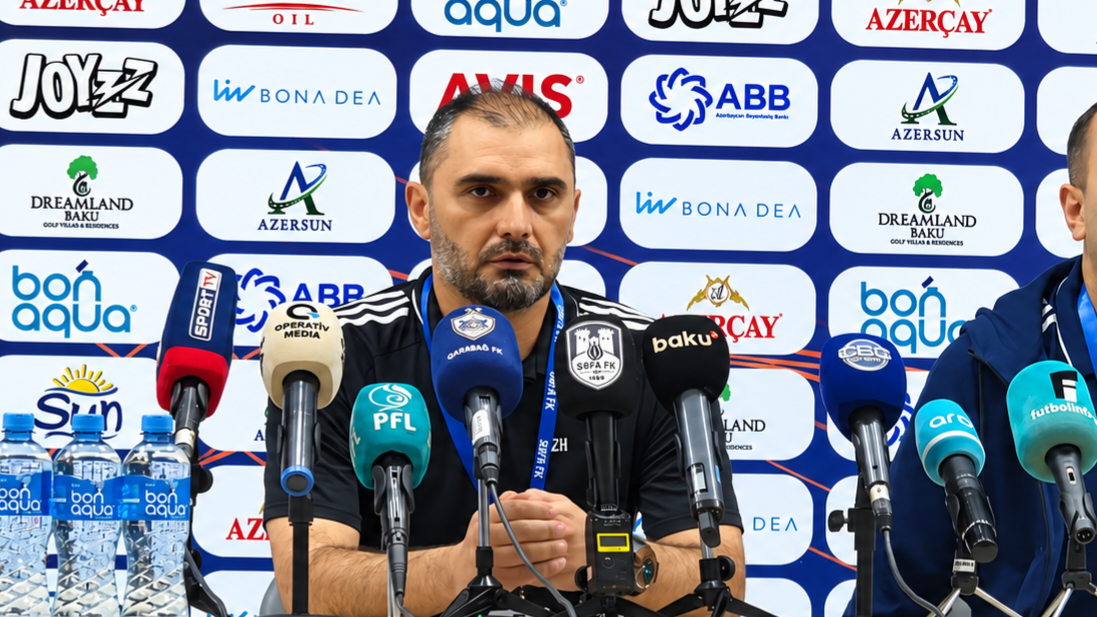 Zaur Həşimov: "Qarabağ"a 100 faizlik qol epizodu verməmişdik
