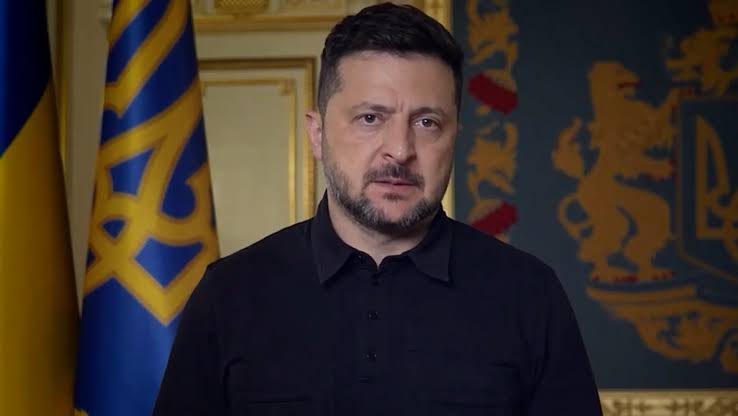 Zelenski: ABŞ Ukraynaya kəşfiyyat məlumatlarının ötürülməsini bərpa edib