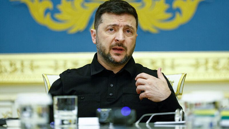 Zelenski Azərbaycanla bərabər bir sıra ölkələrə təşəkkür edib