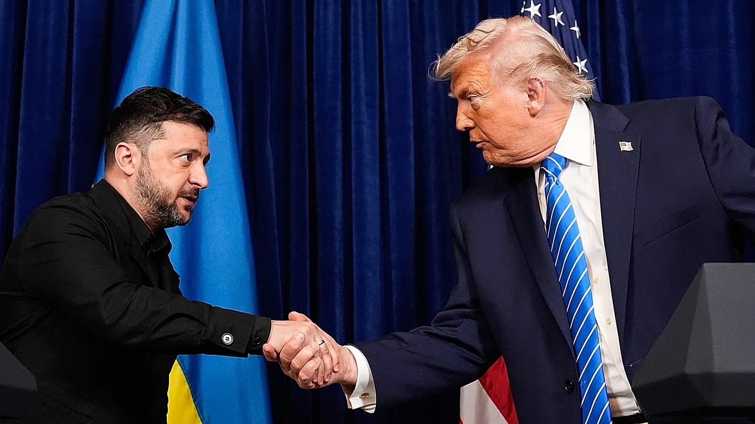 Zelenski sentyabrda Trampla görüşə ümid edir