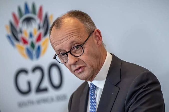 Merz: Almaniya hakimiyyəti ABŞ-nin Ukrayna ilə bağlı planından yalnız noyabrın 21-də xəbər tutub