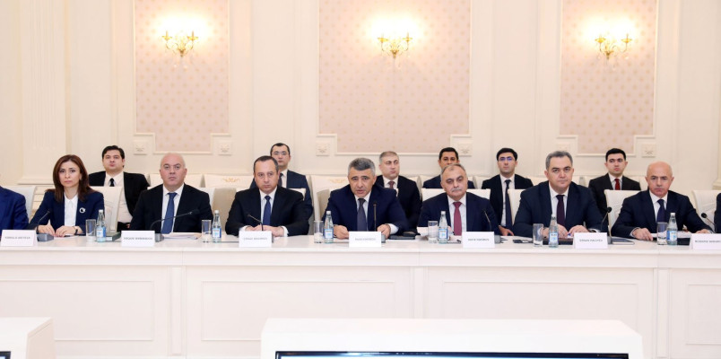 Ali Məhkəmədə  Vəkillər Kollegiyası ilə növbəti görüş keçirilib