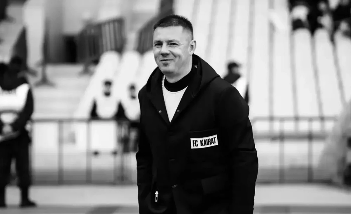 "Kayrat"ın sabiq baş məşqçisi 46 yaşında vəfat etdi