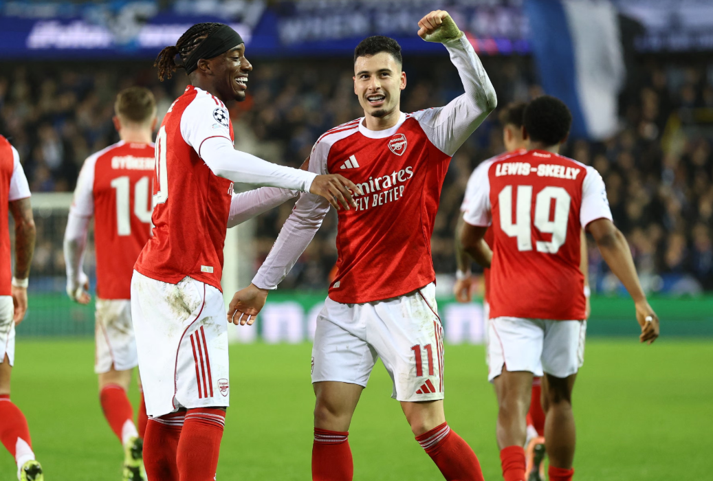 Braziliyalı hücumçu "Arsenal"ın tarixinə düşdü 