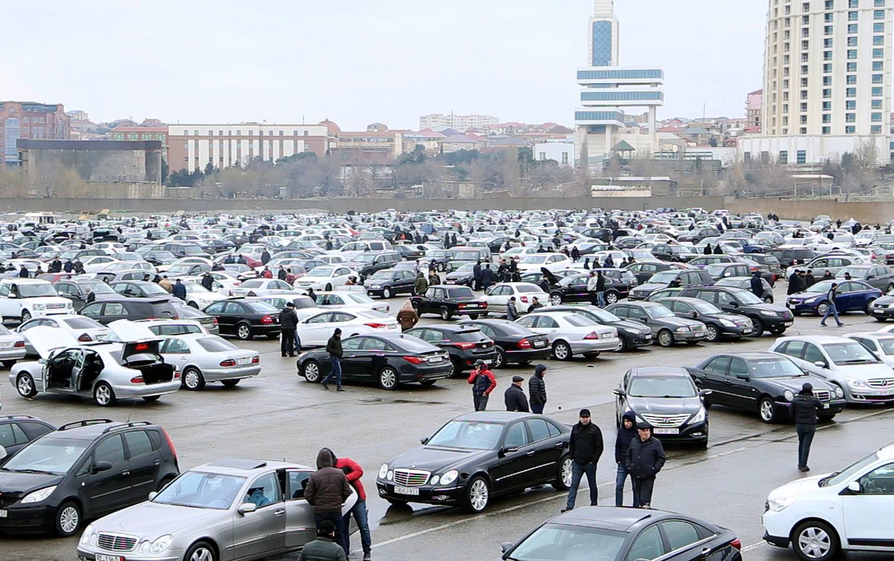 Maşın bazarı Ağdama köçürülür ? - VİDEO