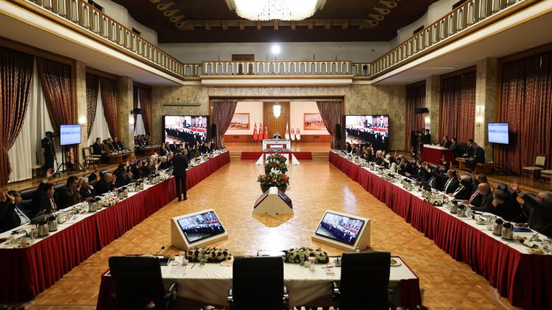 Bir qrup türkiyəli deputat PKK lideri ilə görüşüb